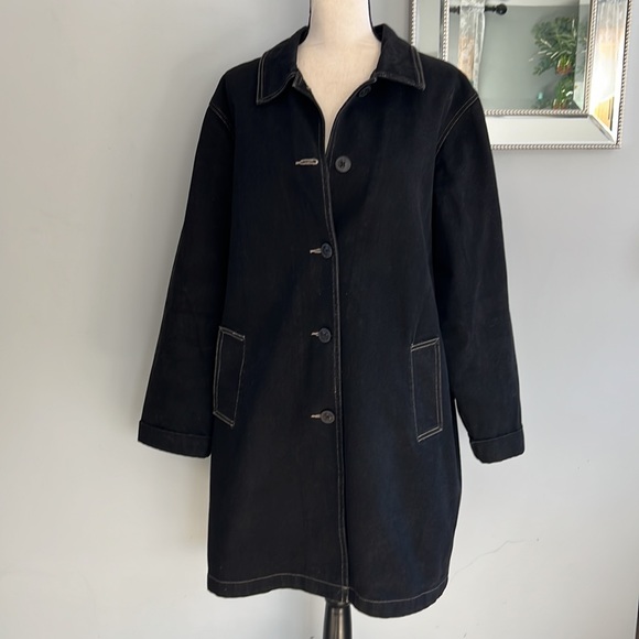 Denim&Co Jackets & Blazers - Denim & Co Denim Jacket EUC